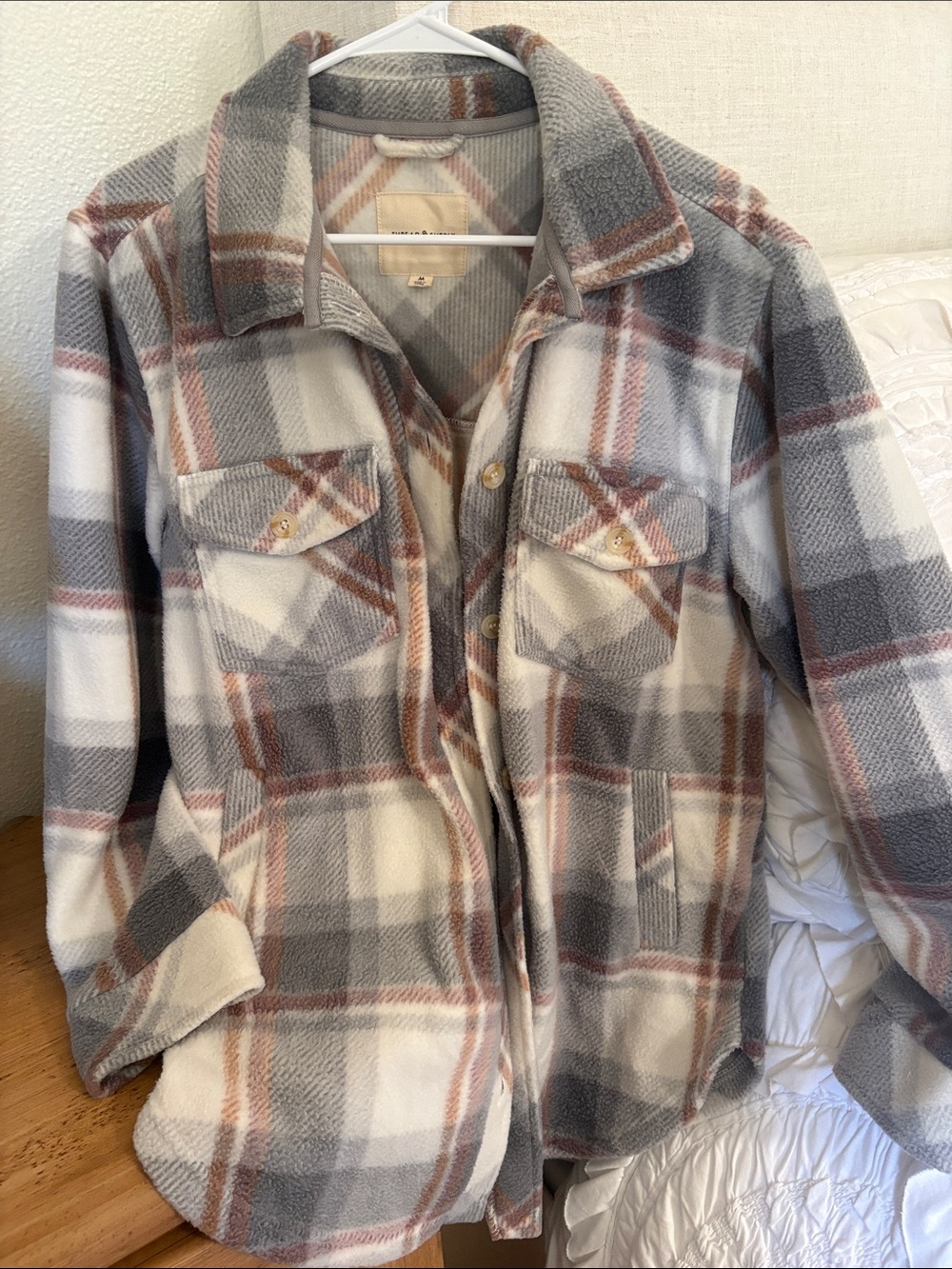 Thread & Supply Plaid Shacket